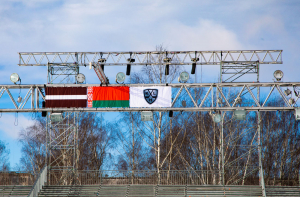 Большой хоккей под открытым небом: в Пурвциемсе сыграют «Динамо» Рига и «Динамо» Минск