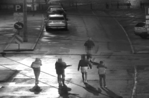 В Старой Риге пойман француз со спущенными штанами