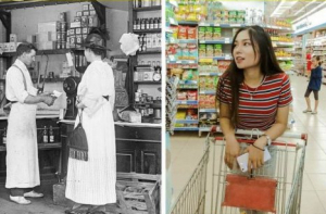 Как изменился мир за 100 лет (16 фото)