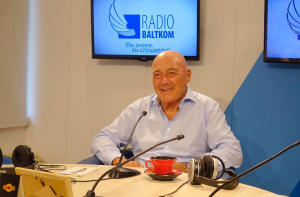 Познер на Baltkom: человек, который ни о чем не жалеет  - тупой