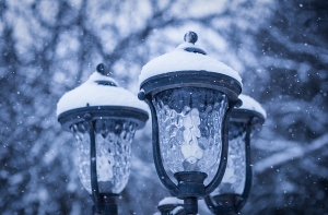 Синоптики обещают сильный и затяжной снегопад