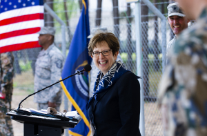 Посол: США продолжат оказывать Латвии военную помощь