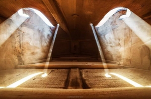 Музыкальные инструменты, снятые изнутри