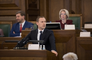 Гобземс исключен и из фракции KPV LV в Сейме