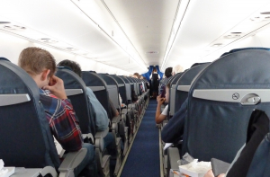 Электронная сигарета вызвала пожар на борту самолета в США