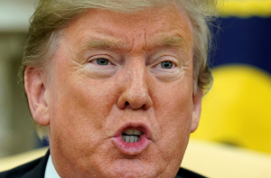 Трамп назвал возможного соперника по президентским выборам сумасшедшим