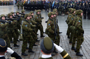 Русскоязычных солдат обвинили в терроре эстонских сослуживцев