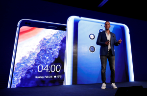 Nokia выпустила смартфон с пятью камерами