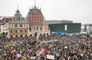 На митинг «Согласия» собралось несколько тысяч человек