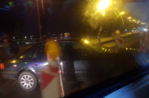 ДТП на Островном мосту: образовалась большая пробка