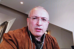 Ходорковский на Baltkom: я не считаю Путина монстром