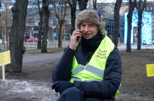 Без еды против беспредела власти: «народная голодовка» у Кабмина набирает обороты