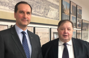 Посол: Латвия и Россия обсуждают  возможности архитектурного образования