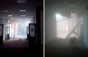 В Санкт-Петербурге в здании университета обрушилась крыша