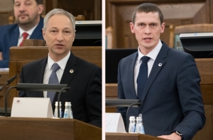 Борданс пристроил Юрашса к себе в министерство