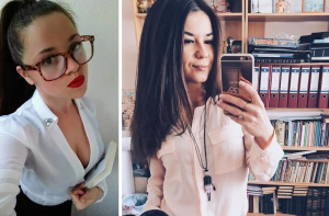 Фотографии учительниц: вот почему отцы с радостью идут на родительские собрания