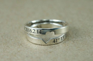 Креативные обручальные кольца, которые без слов заявят о ваших чувствах (12 фото)