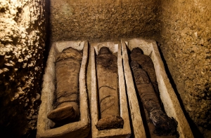 В Египте найдены древние гробницы с десятками мумий