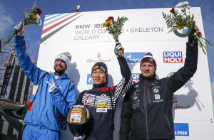 Кубок мира по скелетону: Мартин Дукурс - третий, золото у Третьякова