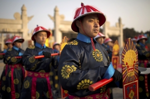 По всему миру встретили китайский год Желтой земляной свиньи