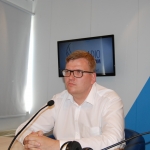 АНОНС: на радио Baltkom - новый глава VARAM Юрис Пуце