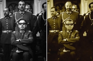 Франция требует от Google удалить фото Макрона в образе Пиночета