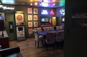 Настоящие мужские пещеры (26 фото)