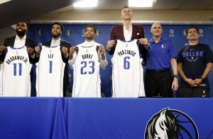 Порзиньгис не планирует в этом сезоне возвращаться на площадку