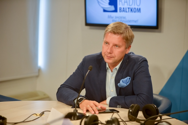 АНОНС: на радио Baltkom - мэр Риги Нил Ушаков