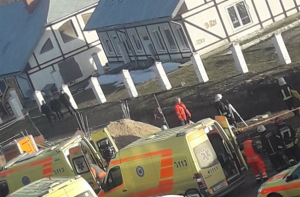 В Саласпилсе песком засыпало строителей, один из них погиб