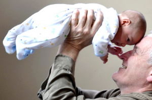 Итальянец стал отцом в 93 года