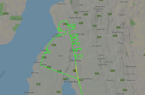 Пилот в Австралии нарисовал самолетом два пениса и надпись «Мне скучно»