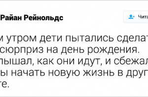 Инстаграм Райана Рейнольдса читают 28 млн подписчиков, там есть что посмотреть