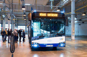 Задержана дотация Рижской думе на перевозки пассажиров с инвалидностью