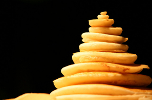 В России умер победитель конкурса поедания блинов