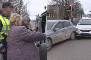 Пьяная водитель, протаранившая в Елгаве «учебку», оказалась прокурором