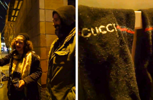 Авантюрист провел два месяца на улице и решил, что больше никогда не будет давать деньги бездомным