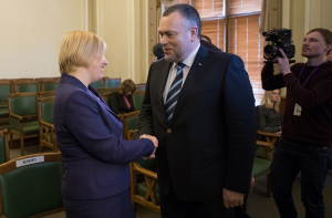 Конец эпохи Цимдарса: Сейм сменил многолетнего главу ЦИК