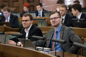 Иесалниекс гордится лидерством Латвии по равноправию полов