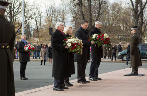 Мурниеце: памятник Свободы - не место для обвинений латышей в депортациях