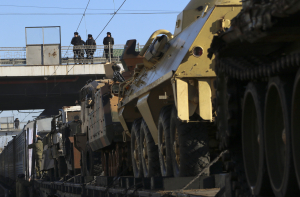 На Украине заявили об угрозе вторжения