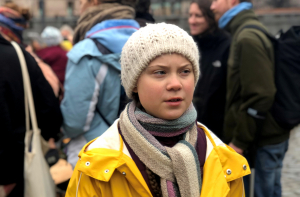 Шведскую школьницу выдвинули на Нобелевскую премию мира