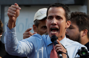 Пранкеры позвонили главе оппозиции Венесуэлы