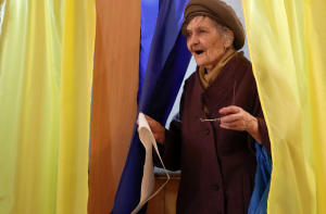 Украина сегодня выбирает президента