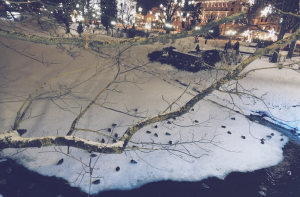 Зима продолжается: ночью в Латвии похолодает до -10