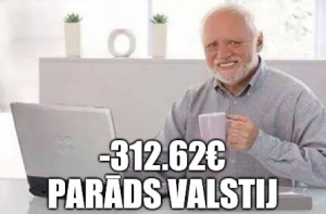 День зарплаты? Нет, день долгов! Латвийцы высмеяли «привет» от СГД