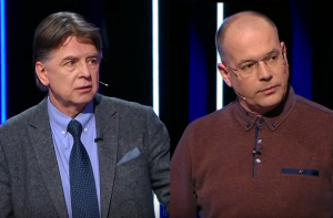 Ej dirst! Лиелайс и Мамыкин поругались в эфире российской передачи