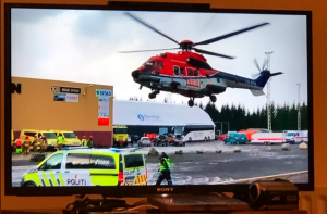 Круизный лайнер терпит бедствие у берегов Норвегии: эвакуируют 1300 пассажиров