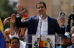 Европарламент официально признал Гуайдо президентом Венесуэлы