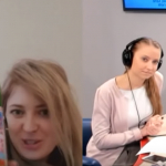 «Няш-мяш, Крым наш»: Поклонская на Baltkom показала фирменное шампанское